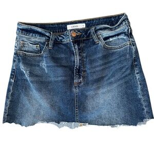 Cello Blue Denim Skirt